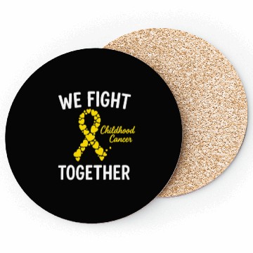 Discover Childhood Cancer Awareness Coasters