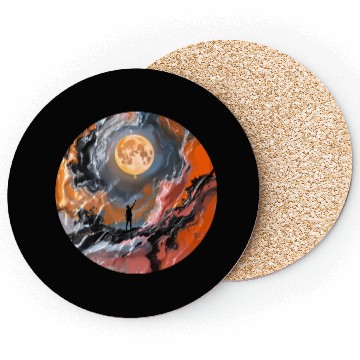 Discover Balloon Moon Magic Coasters