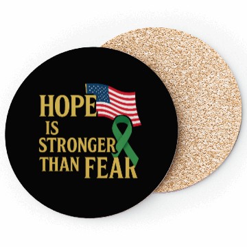 Discover Childhood Cancer Awareness Coasters