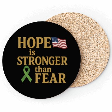 Discover Childhood Cancer Awareness Coasters