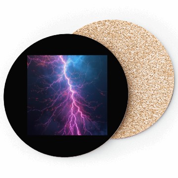 Discover Electric Lightning Storm Coasters