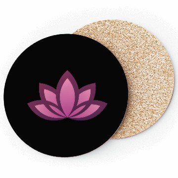 Discover Elegant Pink Lotus Mandala Design Coasters