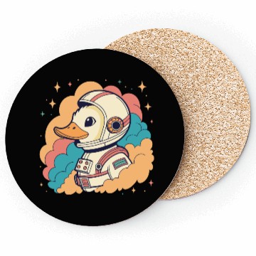 Discover Space Duck Coasters