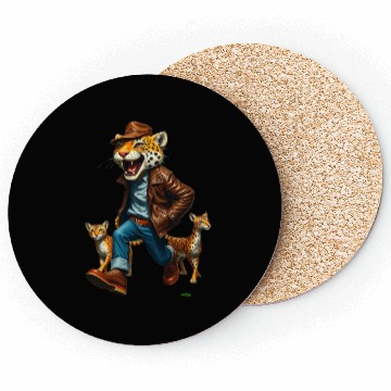 Discover Happy Jack the Jaguar.   by m@xx. Coasters