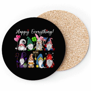 Discover Happy Everything Gnomes Every Seasons All Year Coasters