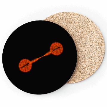 Discover Quantum Physics Particle Science Entanglement  Coasters