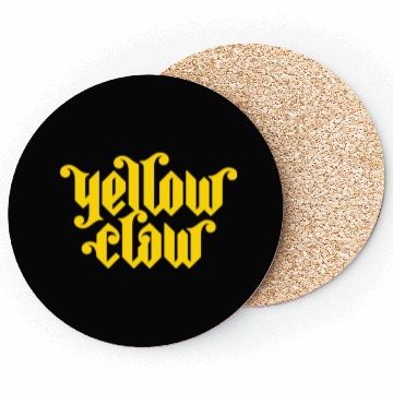 Discover YELLOW CLAW Coasters