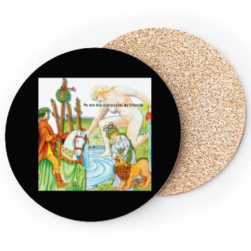 Discover True Crime Tarot Everyday Items Coasters