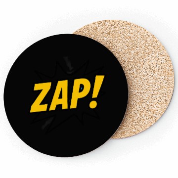Discover ZAP! Beast Bubble – For Sudden Enlightenment & Squ Coasters