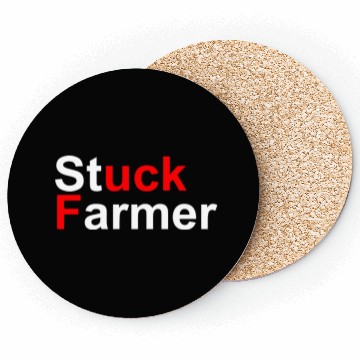 Discover Stuck Farmer Coasters
