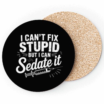 Discover Humorous Medical Quote Coasters