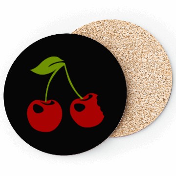 Discover Cherry Vibes – Bold & Sweet Style Coasters