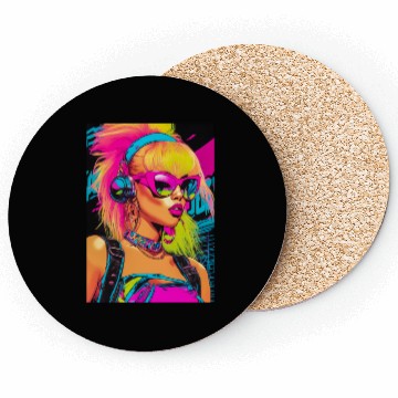 Discover Cyberpunk Diva Coasters