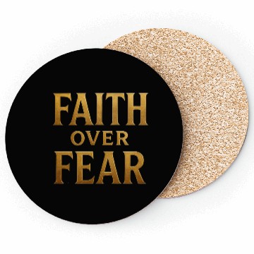 Discover Fearless Faith Coasters