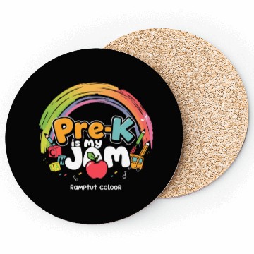 Discover Pre K Coasters PreSchool Pre K Teacher  Back to School