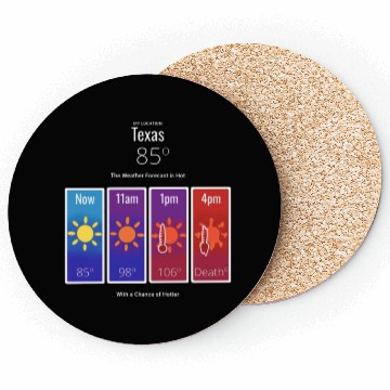 Discover Texas Weather Forecast Coasters