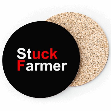 Discover Stuck Farmer Coasters