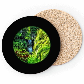 Discover Bahamas - Tropical Waterfall Coasters