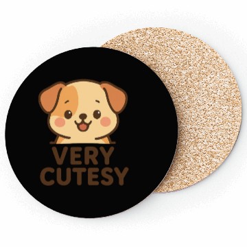 Discover Adorable Puppy Design Coasters