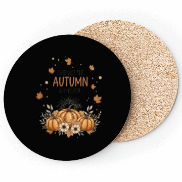 Discover Embrace the Autumn Family Coasters