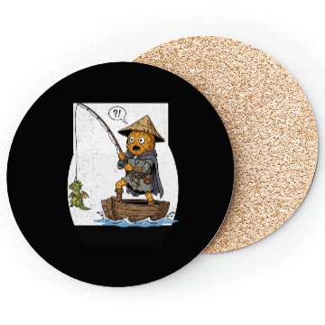 Discover Whimsical Pineapple Fisherman Coasters