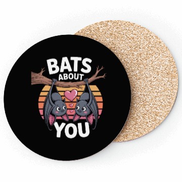 Discover Bats About You Funny Bat Halloween Coasters – Nayan