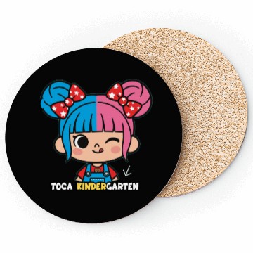 Discover Toca Kindergarten  Coasters