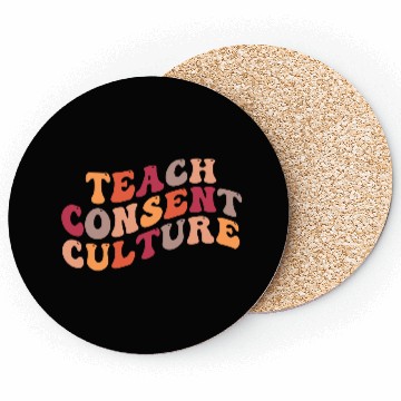 Discover Teach consent culture Coasters