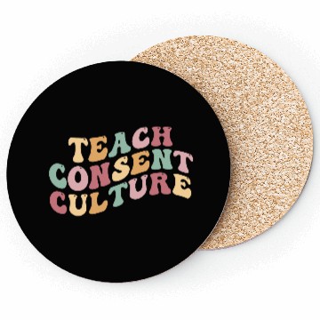 Discover Teach consent culture Coasters