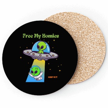 Discover Free My Homies Area 51  Coasters