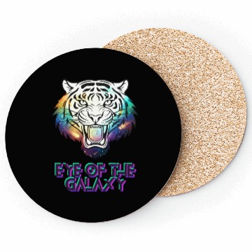 Discover Cosmic Tiger Coasters