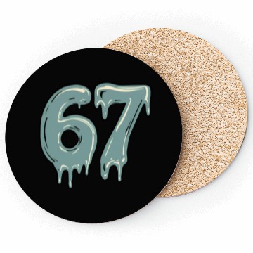 Discover Funny Six Seven 6 7 Meme Coasters