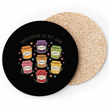 Discover Inclusion In My Jam Special Ed Teacher SPED  Coasters