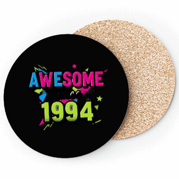 Discover Awesome since 1994 Coasters