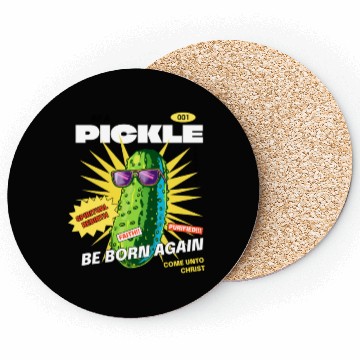 Discover Be a Pickle Coasters