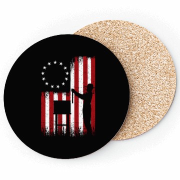 Discover American Flag Golf USA Flag Coasters