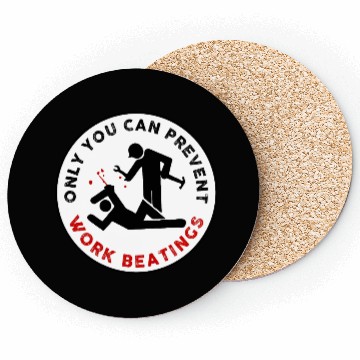 Discover Work Beating Safe Graphic Coasters