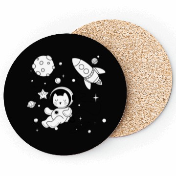Discover Cosmic Kitty in Space Adventure Coasters