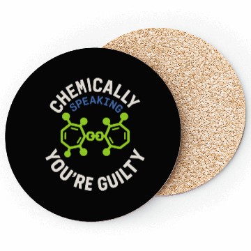 Discover Forensic Chemist Crime Lab Toxicology Science Coasters