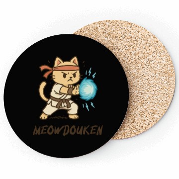 Discover Meowdouken Street Fighter Coasters