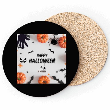 Discover Happy halloween Coasters