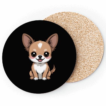 Discover Cute Chihuahua Dog Coasters