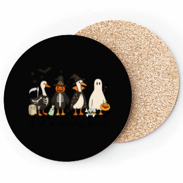 Discover Just A Spooky Goose Halloween Costume Silly Goose Coasters
