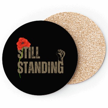 Discover Still Standing Coasters - Disabled Veteran Support