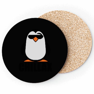 Discover Chillax Penguin Coasters