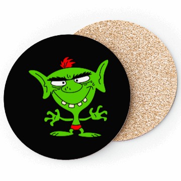 Discover green goblin Coasters