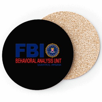 Discover Criminal Minds BAU FBI Coasters