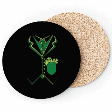 Discover Irish Tuxedo Suit Coasters