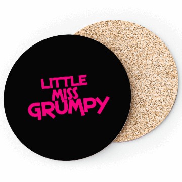 Discover little miss grumpy Coasters