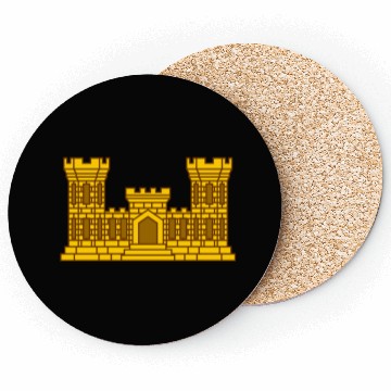 Discover US Army Engineers Coasters